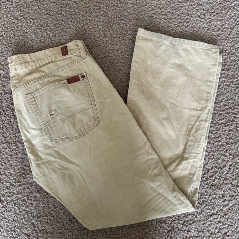 7 Jeans corduroy denim